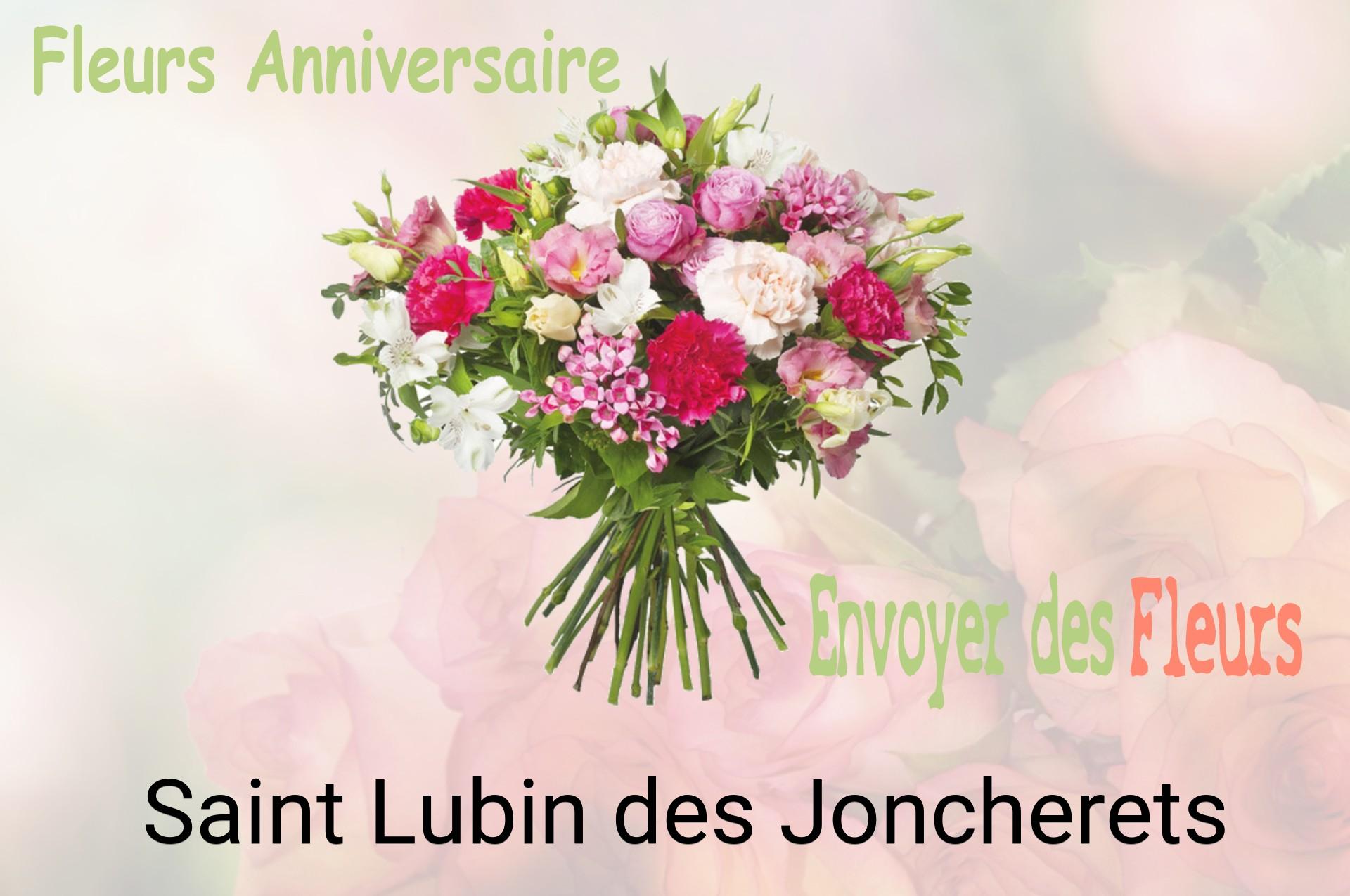 Bouquet de fleurs d’anniversaire livré à Saint-Lubin-des-Joncherets