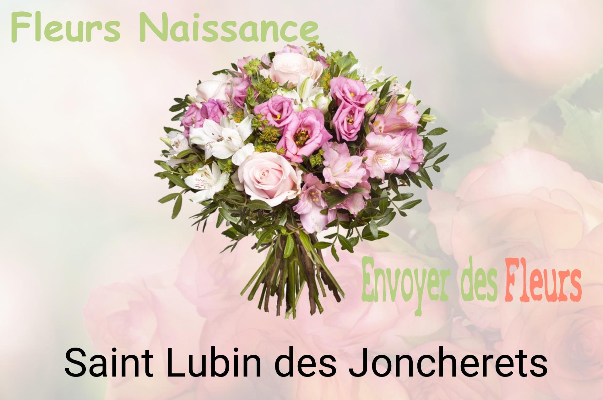 Bouquet de fleurs de naissance livré à Saint-Lubin-des-Joncherets