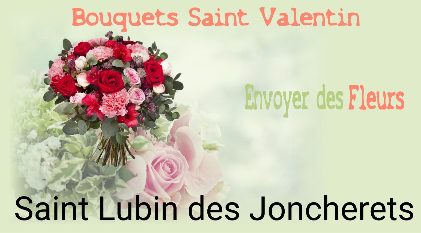 Roses de Saint-Valentin livrées à Saint-Lubin-des-Joncherets
