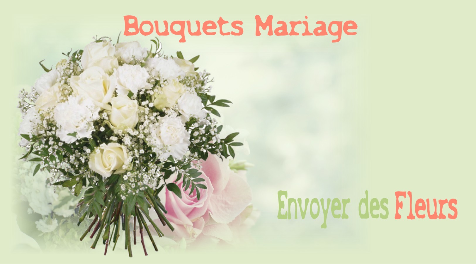 Bouquet de mariage à faire livrer à Saint-Lubin-des-Joncherets